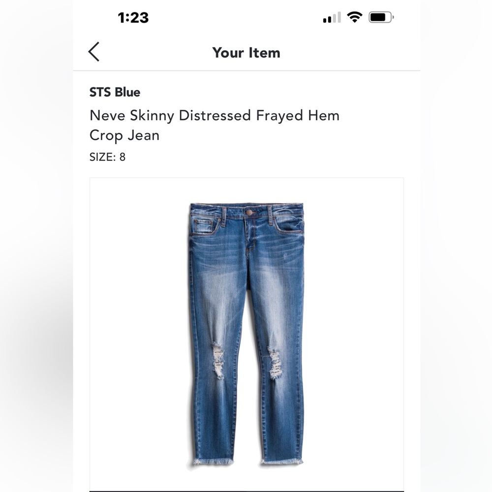 STS Blue Jean